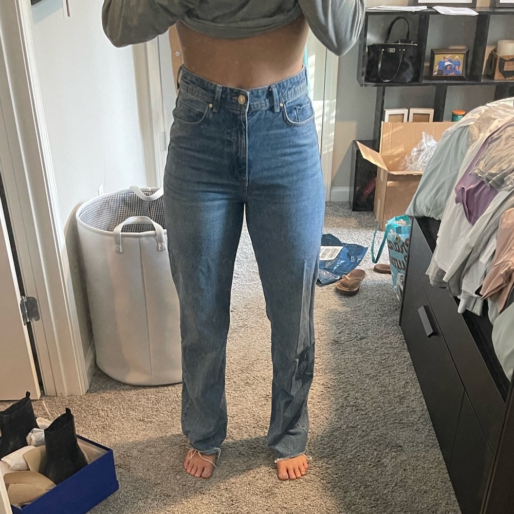Zara Wide Leg Jeans